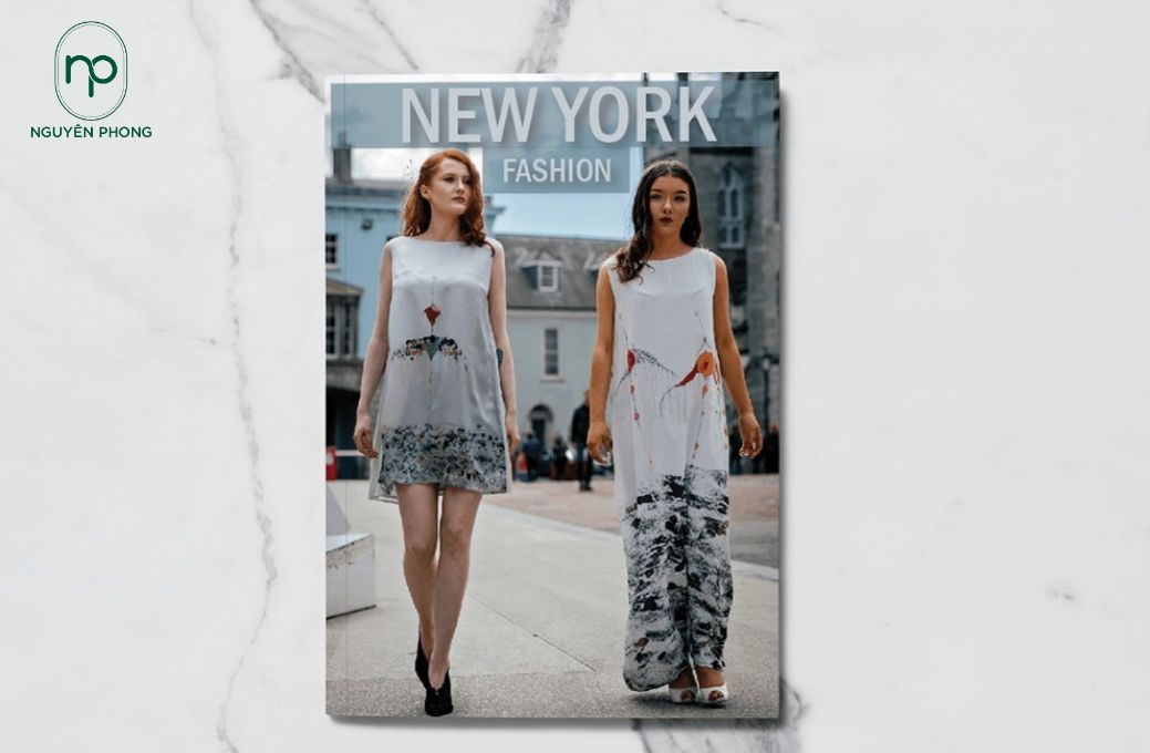 Mẫu catalogue thương hiệu